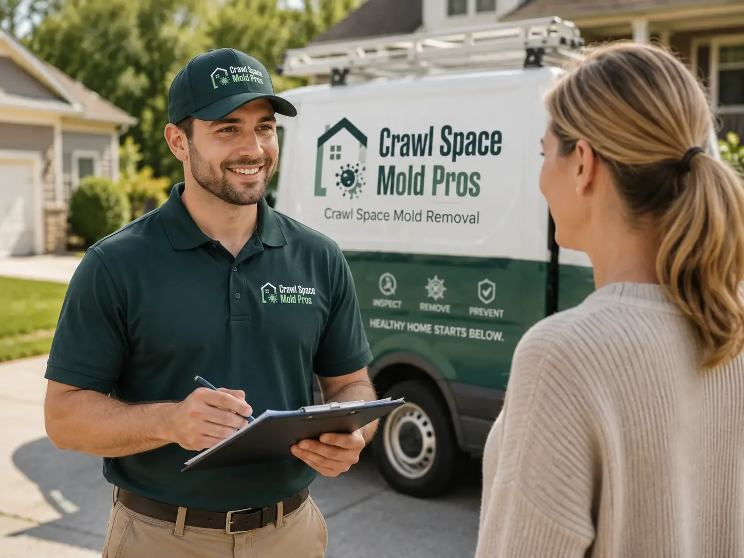 Crawl Space Mold Removal Deal, NJ FAQs